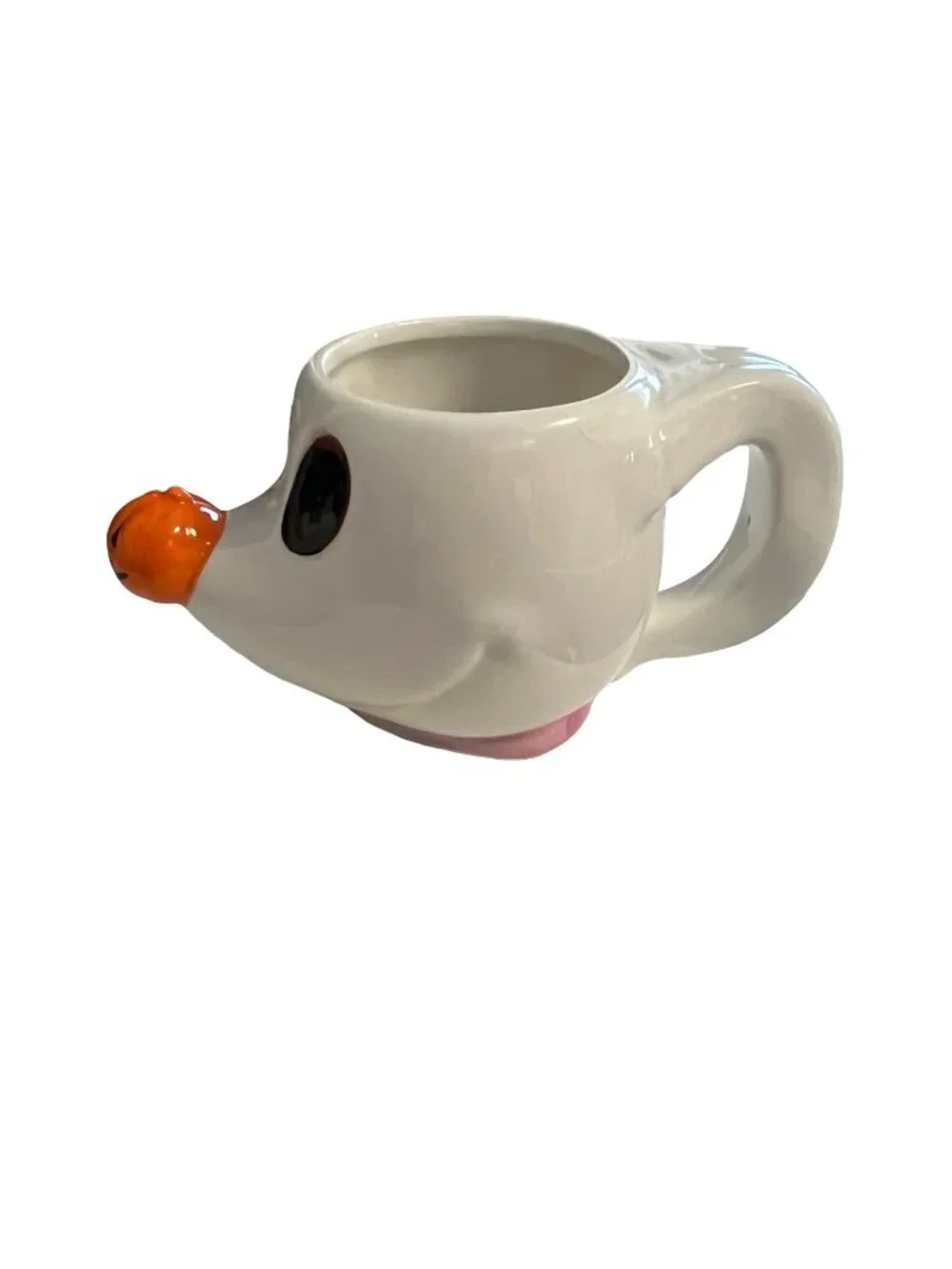 Disney Nightmare Before Christmas Zero Ghost Dog Mug Pumpkin Nose Zak 2019 - Picture 4 of 6